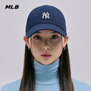 MLB帽子男女棒球帽新年礼物鸭舌帽时尚软顶3ACP7701N-50NYS