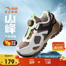 安踏儿童男小童棉鞋防滑保暖加厚男孩户外加绒运动鞋二棉鞋A12549914