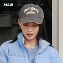 MLB帽子男女棒球帽时尚鸭舌帽软顶遮阳帽3ACPDS14N-50CGS