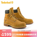 添柏岚（Timberland）户外徒步休闲鞋踢不烂男鞋防水经典黄靴 10061 40