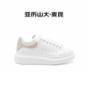 亚历山大麦昆（Alexander McQueen）女鞋经典休闲时尚百搭小白鞋运动鞋粉尾553770 WIAIH 9182 37.5
