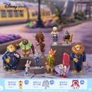 迪士尼（Disney）疯狂动物城系列尼克朱迪手办玩具摆件礼盒玩偶送女生圣诞礼物 《疯狂动物城》手办礼盒