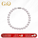 GiO珠宝 Akoya海水珍珠手链手串女送女友送老婆生日礼物圣诞礼物