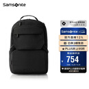 新秀丽（Samsonite）双肩包时尚商务电脑包通勤大容量背包黑色 15.6英寸 NX5*09001