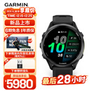 佳明（GARMIN）Forerunner970旗舰铁三户外运动手表ECG心电心率跑表-极夜黑47mm