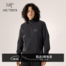 ARC'TERYX始祖鸟 SQUAMISH JACKET 轻量 男子 风壳夹克 BLACK/黑色 M