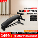 舒华（SHUA）仰卧起坐健身器材仰卧板家用辅助器腹肌运动健身收腹机腹肌板 SH-G5755高端健腹板