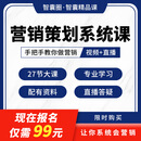 营销策划课程品牌企业互联网市场网络营销管理运营系统课 实战训练