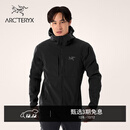 ARC'TERYX始祖鸟 GAMMA MX HOODY 防风 男子 软壳夹克 BLACK/黑色 M