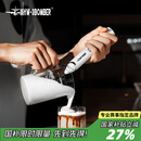 MHW-3BOMBER轰炸机咖啡电动便携奶泡器 咖啡拉花 手持搅拌棒烘焙打发圆款