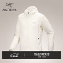 ARC'TERYX始祖鸟 INCENDO AIRSHELL HOODY 轻量 男子 风壳夹克 ARCTIC SILK/极地白 S