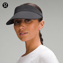 lululemon丨Fast Paced 女士前侧加高空顶遮阳帽 速干 LW9FM9S 黑色 O/S