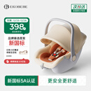 怡戈（Ekobebe）小元宝婴儿提篮式儿童安全座椅汽车用宝宝车载睡篮新生儿0-15个月 新国标-奶酪棕【5挡头枕调节+抗菌】