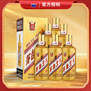 茅台 金王子 酱香型白酒 53度 500ml*6 整箱装