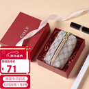 高尔夫（GOLF）钥匙包女时尚印花多功能汽车钥匙扣多功能零钱包汽车锁匙扣