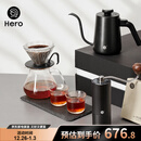 Hero专业版手冲咖啡壶套装咖啡壶磨豆机咖啡杯手磨咖啡套装手冲礼盒