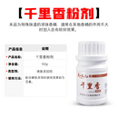 天元武汉天元千里香添加剂钓鱼小药鲫鱼饵饵料 千里香-粉剂50g