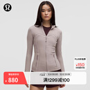 lululemon丨Define 女士夹克 *Nulu™ 芯吸 LW4CFOS 紫灰 XS /4