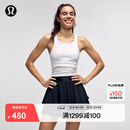 lululemon丨Ebb to Street 女士短款工字运动背心 内置内衣 LW1CJUS 白色 S /6