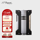 都彭法国都彭打火机DEFI挑战系列炬式防风火焰银灰21403 圣诞礼物