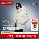 波司登冬羽绒服鹅绒女士泡芙加厚立领外套商场热卖同款B250243116