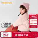 巴拉巴拉童装儿童棉服男童女童外套冬装棉衣绣花宝宝衣服