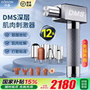 扶鑫进口dms深层肌肉刺激仪DMS筋膜枪dms运动健身肌肉放松按摩器 国产机芯（升级充插两用款）+12按摩头