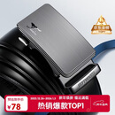 七匹狼皮带男士商务休闲自动扣牛皮裤腰带送男友老公父亲生日礼物