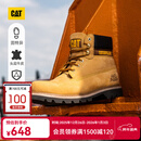 CAT卡特经典大黄靴马丁靴男鞋牛皮面固特异户外工装靴P725756P1EDC25 经典款 42