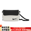 耐克（NIKE） 耐克 Futura 简约磁性按扣设计可调节肩带设计 织物 邮差包单肩 黑色/白色