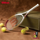 Wilson威尔胜TOUR ONE复古拍减震轻量大拍面全碳素一体网球拍WR106510U2