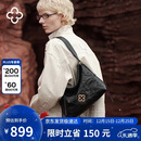 CASSILE明星同款卡思乐托特包女植鞣牛皮轻奢斜挎hobo包生日圣诞礼物