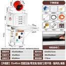 丹羊晴天（DYQT）肠粉机商用新国标防干烧节能蒸汽炉石磨肠粉机摆摊专用 【升级款】35x40cm 四层五抽/带支架/自15