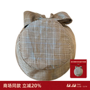 歌莉娅【赠品】咖色格子帽子设计师潮牌1CSC9J960 21C 均码
