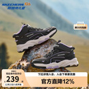 Skechers斯凯奇跃界绒绒靴儿童加绒保暖防滑耐磨舒适靴319258L