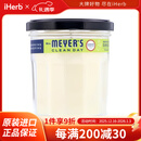 Mrs. Meyers Clean Day梅耶太太 大豆香氛蜡烛 蜡烛无烟香味蜡烛助眠蜡烛大豆蜡 柠檬马鞭草香 205克