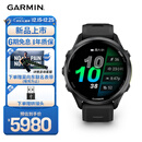 佳明（GARMIN）Forerunner970旗舰铁三户外运动手表ECG心电心率跑表-极夜黑47mm