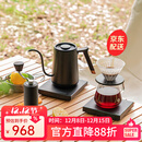 泰摩手冲咖啡壶套装礼盒 温控壶手磨咖啡机咖啡器具 生日礼物