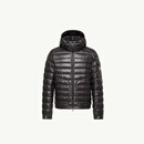 Moncler盟可睐[12期免息]Lauros男士连帽短款羽绒夹克外套- 黑色 L (3)
