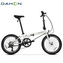 大行（DAHON）折叠自行车20英寸8级变速经典P8单车KBC083 白色经典版--京仓