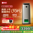352【旗舰爆款】无雾加湿器空气净化器加湿净化一体机家用客厅卧室大面积除甲醛过敏原国家补贴 H301