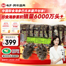 晓芹 大连即食海参 400g 7-10只 辽刺参 海鲜水产