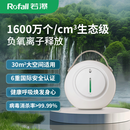 HUNCAM若瀑家用负氧离子机睡眠仪小粒径直吸康养理疗仪空气净化除甲醛氧吧负离子发生器杀菌清除自由基A6 A6白色+直吸面罩 228mm*210mm*253mm