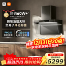 米家小米抽吸油烟机净烟机P2以旧换新大吸力一级能效上门安装【天然气定时套装】免拆洗MJ06CY