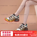 萨洛蒙（Salomon）七夕礼物Speedcross3 户外越野骑行鞋男女运动跑鞋 474699 白黄棕@L47714900保证 42 偏小建议拍大半码