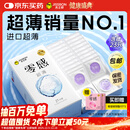 杰士邦避孕套安全套套超薄零感23只含赠隐形裸入情趣成人量贩囤货