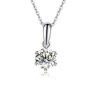 燮乐18K金吊坠托含18K金项链  不含主石  定制款 经典