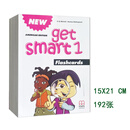 MM出版社6-12岁幼儿英语教材NGS新版new get smart 1 2 3 4 5 6配套学生书教师书文法书卡片试卷getsmart美语教材含APP白板软体 一级别图文卡