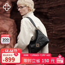 CASSILE明星同款卡思乐托特包女植鞣牛皮轻奢斜挎hobo包生日礼物