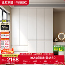 全友家居 大衣柜卧室现代简约家具衣服收纳储物柜子挂衣橱靠墙家用